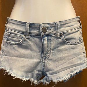AE Stretch Super Low-Rise Denim Short Short